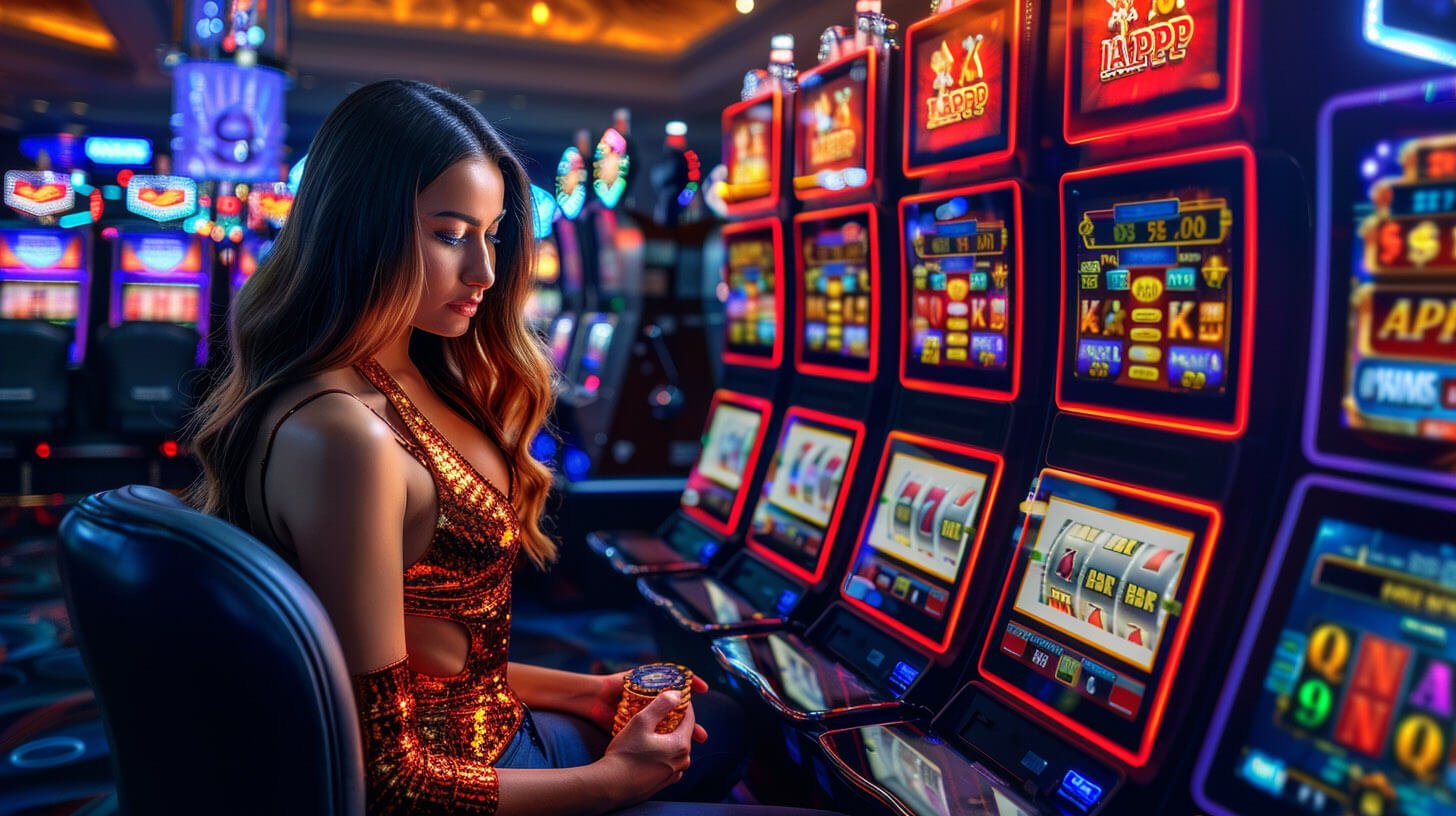 jilittt Slots section thumbnail showing reel game categories